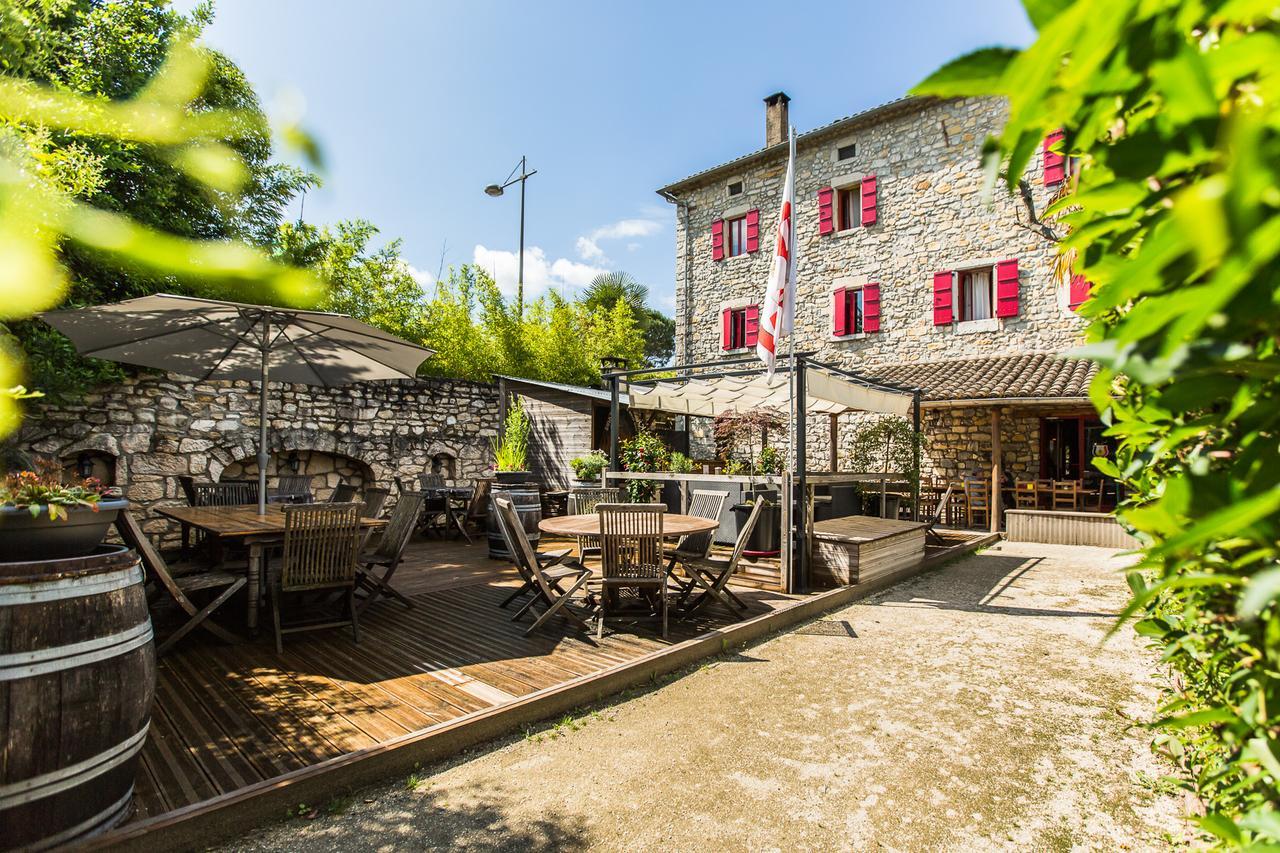 Maison De Vacances Tour'N'Sol Villa Grospierres Buitenkant foto
