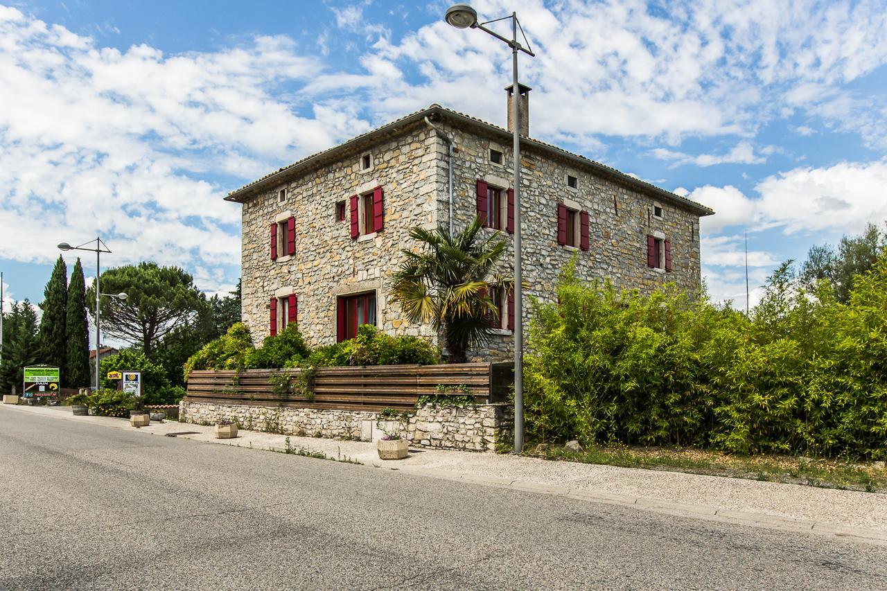 Maison De Vacances Tour'N'Sol Villa Grospierres Buitenkant foto
